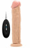 Телесный вибратор-реалистик Vibrating Realistic Cock 11" - 27,5 см., Shots Media BV