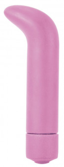 Розовый вибратор The Gee - 10,5 см., Shots Media BV