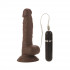 Реалистичный вибратор Mr. JUST RIGHT Super Seven - 19 см., California Exotic Novelties