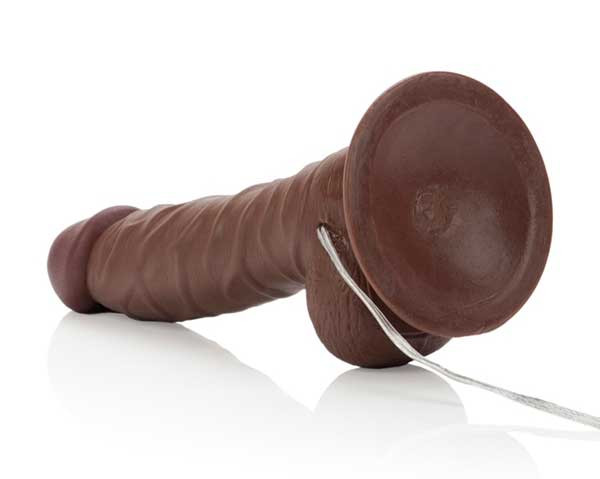 Реалистичный вибратор Mr. JUST RIGHT Super Seven - 19 см., California Exotic Novelties