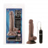 Реалистичный вибратор Mr. JUST RIGHT Super Seven - 19 см., California Exotic Novelties