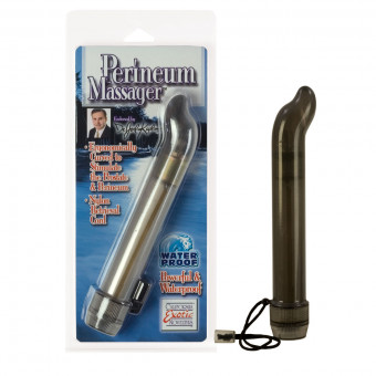 Анальный стимулятор Perineum Massager - 17 см., California Exotic Novelties