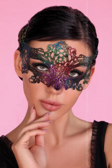 Радужная ажурная маска Mask Rainbow, Livia Corsetti