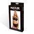 Леопардовые топ-бандо и мини-юбка, Hustler Lingerie Леопардовые топ-бандо и мини-юбка, Hustler Lingerie