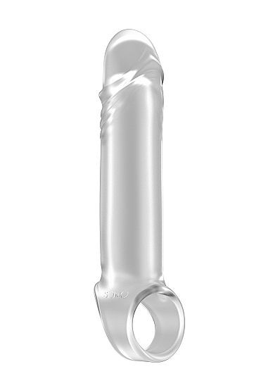 Прозрачная удлиняющая насадка Stretchy Penis Extension No.31, Shots Media BV Прозрачная удлиняющая насадка Stretchy Penis Extension No.31, Shots Media BV