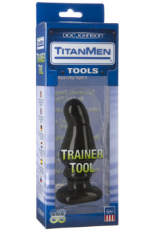 Анальный стимулятор TitanMen Trainer Tool #5 - 13,2 см., Doc Johnson