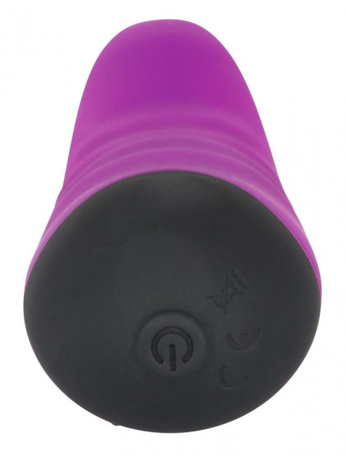 Фиолетовый мини-вибратор Colorful Joy - 13 см., Orion Фиолетовый мини-вибратор Colorful Joy - 13 см., Orion