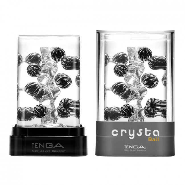 Прозрачный мастурбатор Tenga Crysta Ball Прозрачный мастурбатор Tenga Crysta Ball