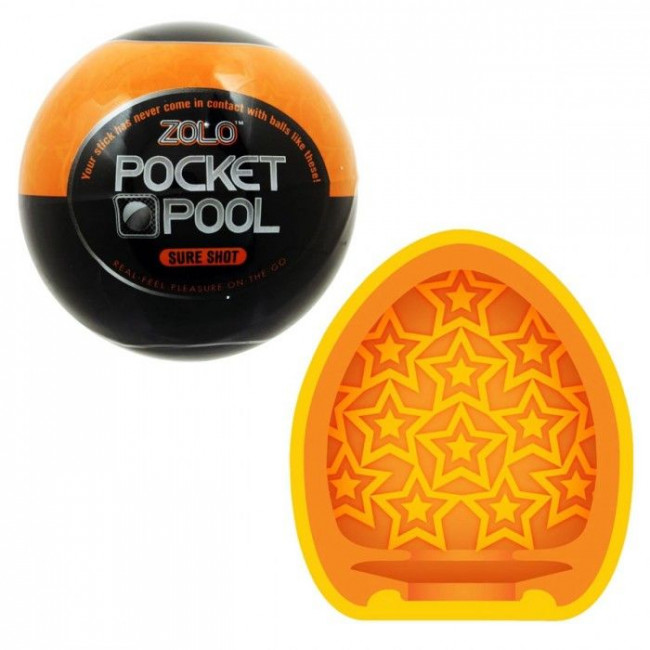 Эластичный мастурбатор Zolo Sure Shot, Zolo