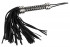Кожаный многохвостый флогер ZADO Leather Flogger - 42 см., Orion