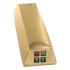 Золотистый вибратор PURE GOLD EXCITEMENT VIBE MEDIUM - 15 см., Toy Joy