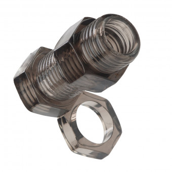 Кольцо Screw Me Nuts & Bolts 2 Enhancer, California Exotic Novelties