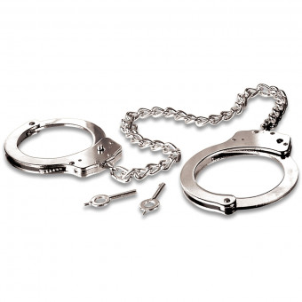 Металлические оковы на ноги Metal Leg Cuffs, Pipedream