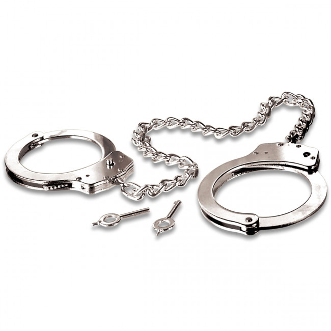 Металлические оковы на ноги Metal Leg Cuffs, Pipedream