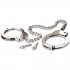 Металлические оковы на ноги Metal Leg Cuffs, Pipedream