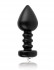 Алюминиевая черная анальная пробка Luv Plug - 10,1 см., Pipedream Алюминиевая черная анальная пробка Luv Plug - 10,1 см., Pipedream
