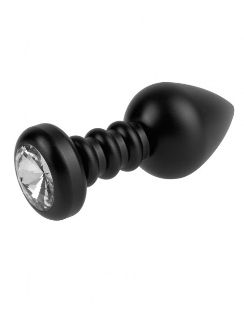 Алюминиевая черная анальная пробка Luv Plug - 10,1 см., Pipedream Алюминиевая черная анальная пробка Luv Plug - 10,1 см., Pipedream