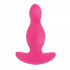 Розовый анальный плаг из силикона с 10 функциями SILICONE RISQUE - 10 см., California Exotic Novelties Розовый анальный плаг из силикона с 10 функциями SILICONE RISQUE - 10 см., California Exotic Novelties