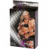 Красные кожаные наручники X-Play, Allure Lingerie
