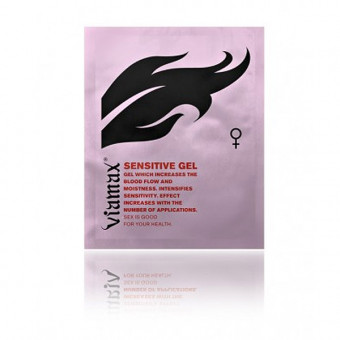 Возбуждающий крем для женщин Viamax Sensitive Gel - 2 мл., Viamax