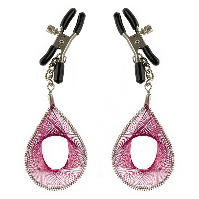 Зажимы для сосков Teardrop Nipple Clamps, Pipedream