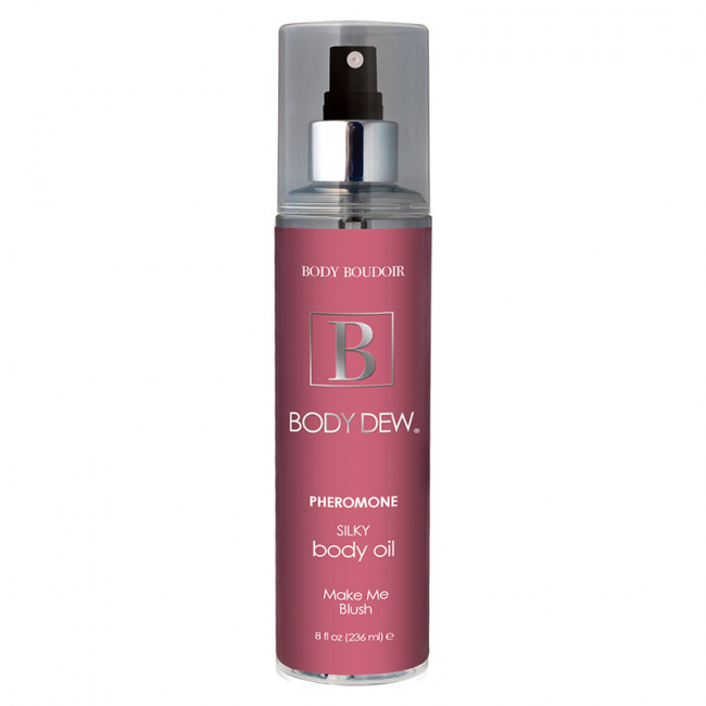 Масло для тела с феромонами Body Boudoir Make me Blush - 236 мл., Body Boudoir