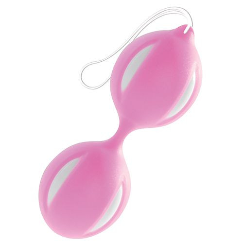 Розовые вагинальные шарики CANDY BALLS MOU PINK, Toyz4lovers