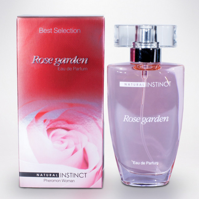 Женские духи с феромонами Natural Instinct Rose Garden - 50 мл., Парфюм престиж М
