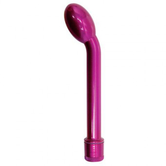 Ярко-розовый вибратор для точки G Eve Eve After Dark G-Spot Vibe - 20 см., Topco Sales