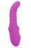 Фиолетовый вибратор Rechargeable G Curve - 20 см., Erokay