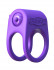 Эрекционное кольцо с подхватом мошонки Silicone Duo-Ring, Pipedream