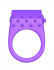 Эрекционное кольцо с подхватом мошонки Silicone Duo-Ring, Pipedream