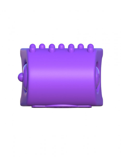 Эрекционное кольцо с подхватом мошонки Silicone Duo-Ring, Pipedream