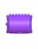 Эрекционное кольцо с подхватом мошонки Silicone Duo-Ring, Pipedream