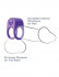 Эрекционное кольцо с подхватом мошонки Silicone Duo-Ring, Pipedream