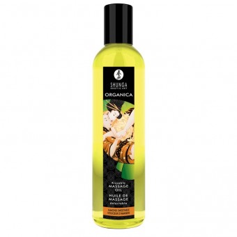 Массажное масло Almond Sweetness с ароматом миндаля - 250 мл., Shunga