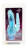 Голубой вибратор с анальным хвостом и шипами JELLY JOY CRYSTAL COX - 19 см., Dream Toys Голубой вибратор с анальным хвостом и шипами JELLY JOY CRYSTAL COX - 19 см., Dream Toys