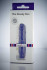 Синий вибратор The Steady One - 18,5 см., Taboom