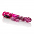 Розовый вибромассажер Petite Jack Rabbit - 24 см., California Exotic Novelties