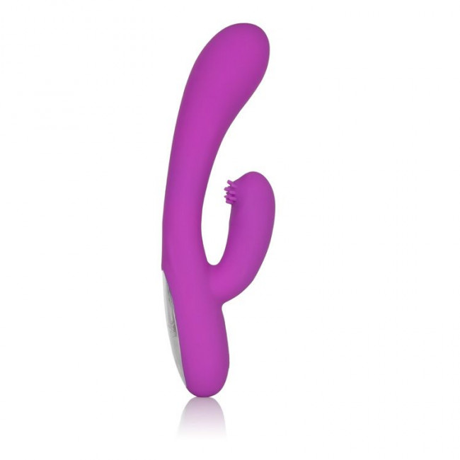 Фиолетовый перезаряжаемый вибромассажер Embrace Massaging G-Tickler, California Exotic Novelties Фиолетовый перезаряжаемый вибромассажер Embrace Massaging G-Tickler, California Exotic Novelties