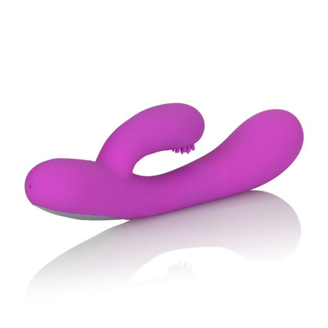 Фиолетовый перезаряжаемый вибромассажер Embrace Massaging G-Tickler, California Exotic Novelties Фиолетовый перезаряжаемый вибромассажер Embrace Massaging G-Tickler, California Exotic Novelties
