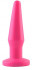 Розовая анальная втулка POPO Pleasure - 12,1 см., POPO Pleasure