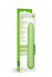 Зелёный биоразлагаемый вибратор Eco - 17,8 см., Blush Novelties