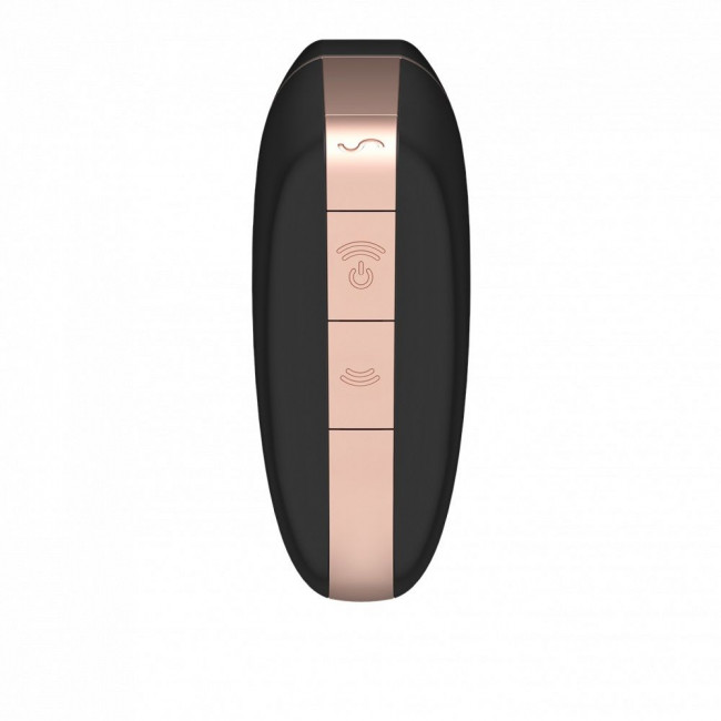 Черный вакуум-волновой вибростимулятор Satisfyer Love Triangle Черный вакуум-волновой вибростимулятор Satisfyer Love Triangle