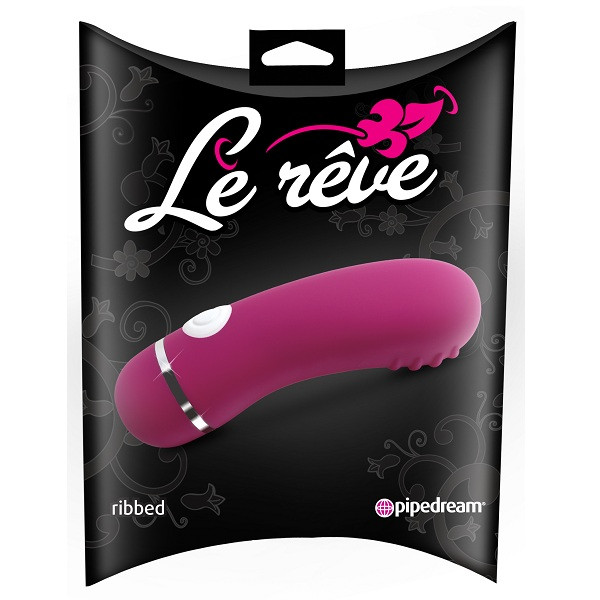 Гладкий мини-вибратор Le Reve, Pipedream Гладкий мини-вибратор Le Reve, Pipedream