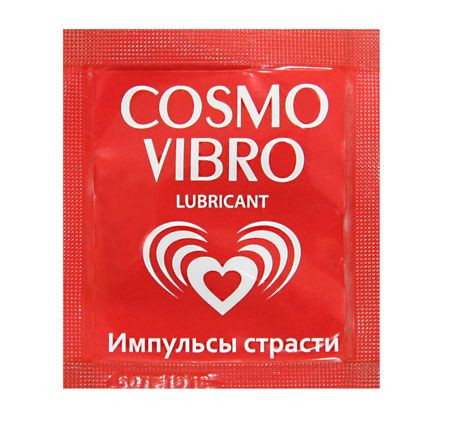 Пробник женского стимулирующего лубриканта на силиконовой основе Cosmo Vibro - 3 гр., Биоритм Пробник женского стимулирующего лубриканта на силиконовой основе Cosmo Vibro - 3 гр., Биоритм