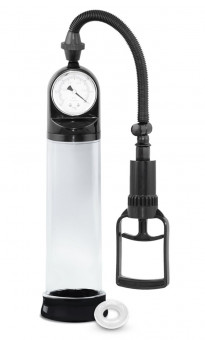 Вакуумная помпа с манометром Performance VX2 Male Enhancement Pump System , Blush Novelties