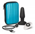 Чёрная вибровтулка с ротацией шариков RIMMING REMOTE CONTROL PLUG BLACK - 15,2 см., b-Vibe Чёрная вибровтулка с ротацией шариков RIMMING REMOTE CONTROL PLUG BLACK - 15,2 см., b-Vibe