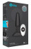 Чёрная вибровтулка с ротацией шариков RIMMING REMOTE CONTROL PLUG BLACK - 15,2 см., b-Vibe Чёрная вибровтулка с ротацией шариков RIMMING REMOTE CONTROL PLUG BLACK - 15,2 см., b-Vibe