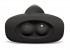 Чёрная вибровтулка с ротацией шариков RIMMING REMOTE CONTROL PLUG BLACK - 15,2 см., b-Vibe Чёрная вибровтулка с ротацией шариков RIMMING REMOTE CONTROL PLUG BLACK - 15,2 см., b-Vibe